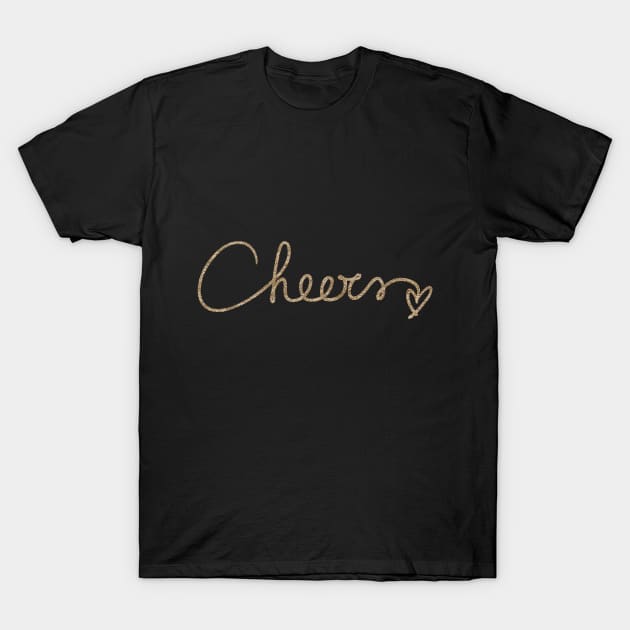 Cheers! T-Shirt by emanuelacarratoni